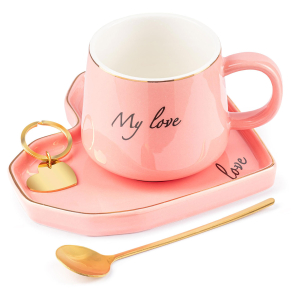 Darilni komplet za kavo ali čaj – My Love