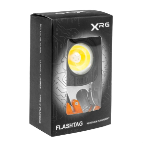 Keychain Flashlight Flashtag