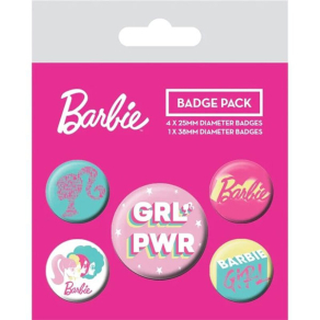 Barbie – značke Grl Pwr