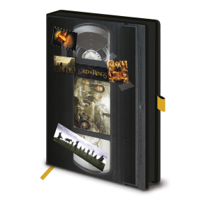 LOTR – premium beležnica VHS