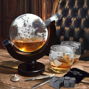 Dekanter set Globus