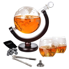 Dekanter set Globus