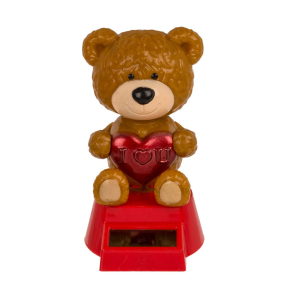 Sončna figura – gibljivi medvedek