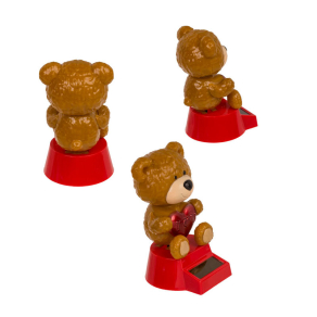 Sončna figura – gibljivi medvedek