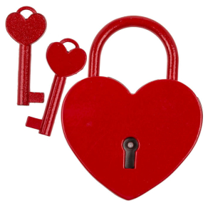 Srčni ključavniček