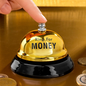 Namizno zvonček – Ring For Money