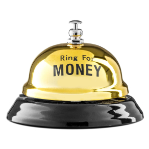 Namizno zvonček – Ring For Money