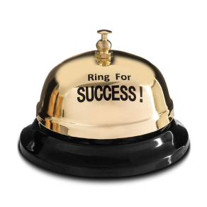 Hotelski zvonček – Ring For Success