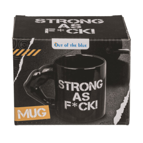 Skodelica – Strong As F*ck!