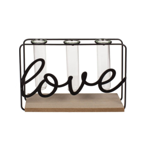 Epruvete za rože s stojalom – Love