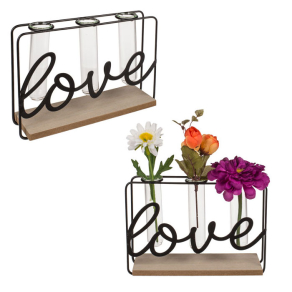 Alternative view of Epruvete za rože s stojalom – Love