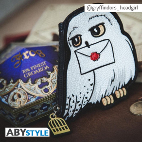 Harry Potter – denarnica za kovance Hedvika