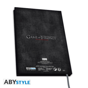 Game of Thrones – beležnica The North Remembers