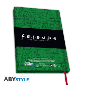 Friends – beležnica Central Perk