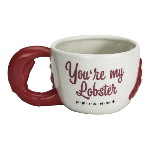 Friends – skodelica 3D Lobster