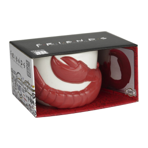 Friends – skodelica 3D Lobster