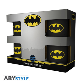 DC – set espresso skodelic Batman