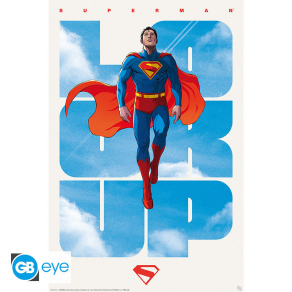 DC – poster Superman Look Up 91.5x61 cm