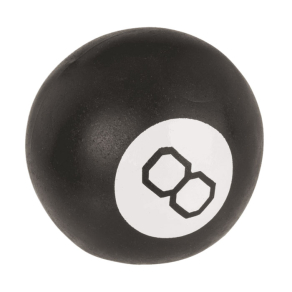 Antistresna žogica – Magic 8 Ball