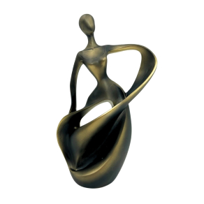 Okrasna figura – plesalka