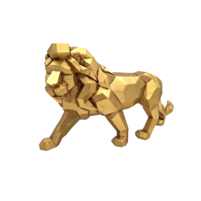 Okrasna figura – lev