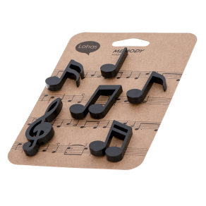Magneti – note, 6 kosov