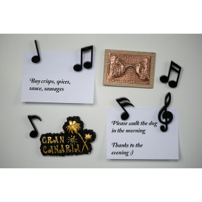 Magneti – note, 6 kosov