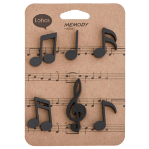 Magneti – note, 6 kosov