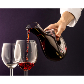 Dekanter in aerator za vino 1,2 l
