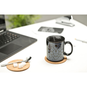Termoreaktivna skodelica – retro igrica Dots