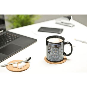 Termoreaktivna skodelica – retro igrica Dots