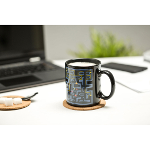 Termoreaktivna skodelica – retro igrica Dots