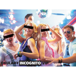 Očala – inkognito