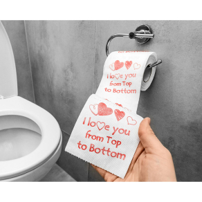 Toaletni papir – I Love You