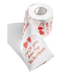 Toaletni papir – I Love You