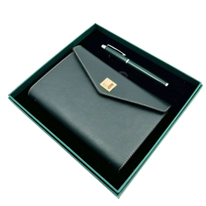 Darilni set – rokovnik in kemični svinčnik