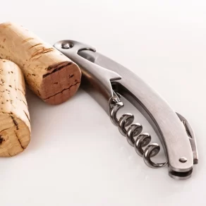 Darilni komplet za vino – lesena škatla