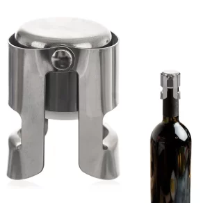Zamašek za vino nerjaveče jeklo