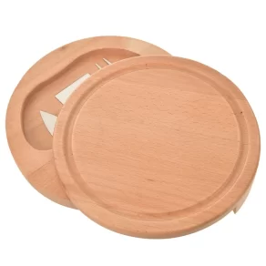 Set za sir z noži – zložljiv 4 kos