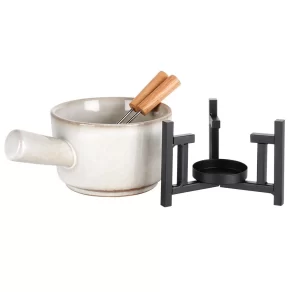 Set za čokoladni fondi 4 kos