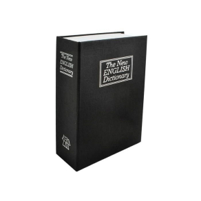 Sef v obliki knjige English Dictionary