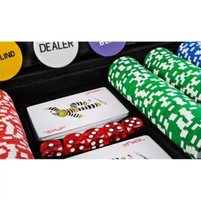 Darilni set za poker 500 žetonov