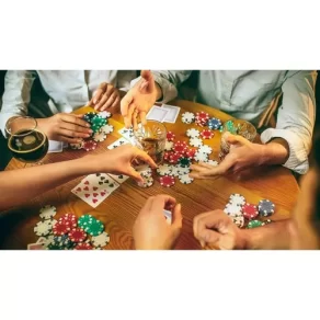 Darilni set za poker 300 žetonov