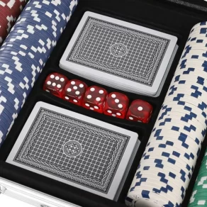 Darilni set za poker 300 žetonov