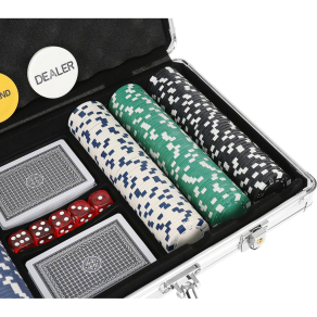 Darilni set za poker 300 žetonov