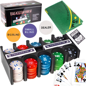 Darilni set Texas Hold'em Poker