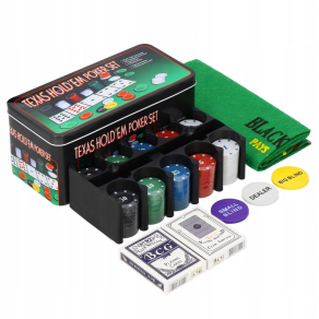 Darilni set Texas Hold'em Poker