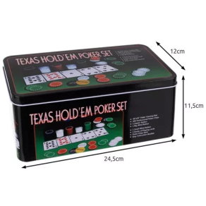 Darilni set Texas Hold'em Poker