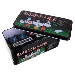 Darilni set Texas Hold'em Poker
