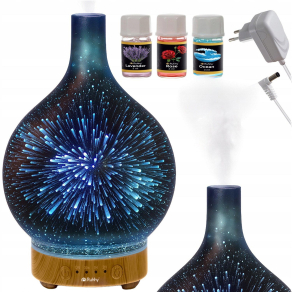 Galaxy aroma difuzor z LED efektom – 200 ml